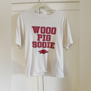 University of Arkansas tshirt